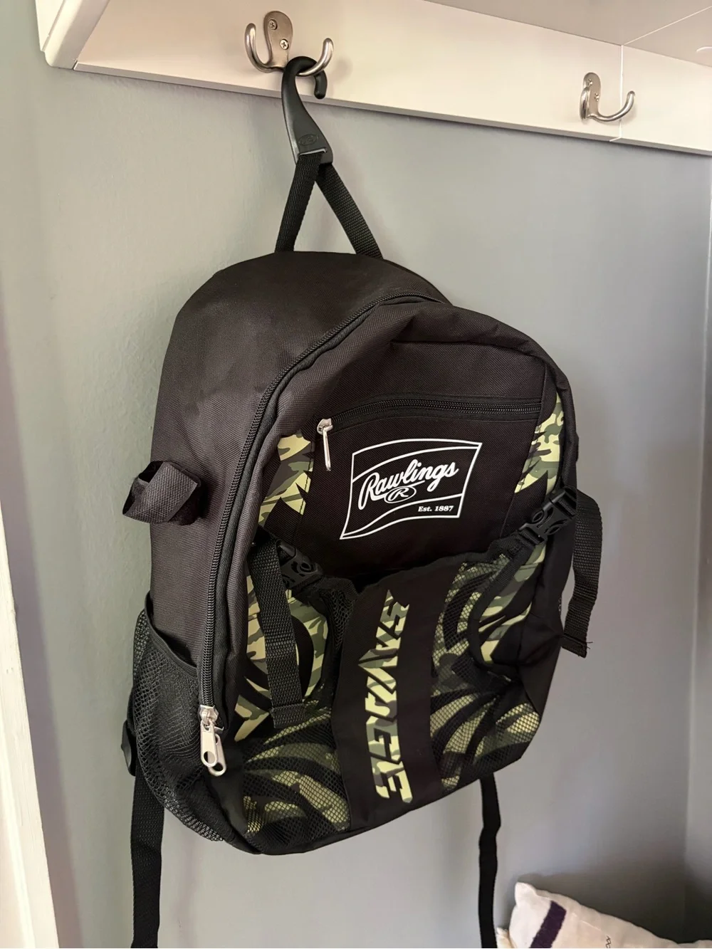 Rawlings Savage Youth Baseball Bat Backpack NEW